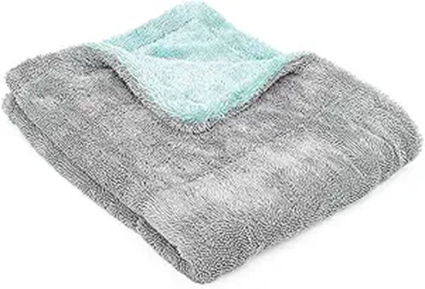 The Rag Company Liquid8r Microfiber Drying Towel