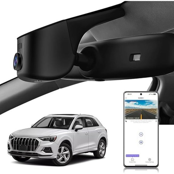 4K Dash Cam for Audi (Model A)