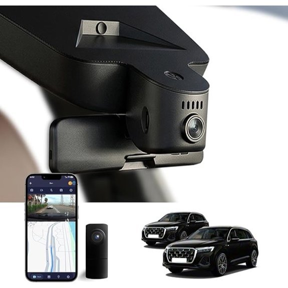 4K & 1080P Dash Cam for Audi (Model A)