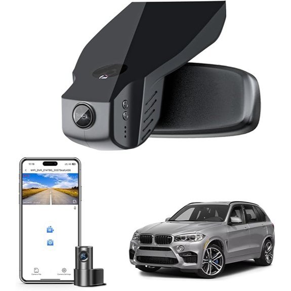 4K & 1080p Dash Cam for BMW X5 F85 F15