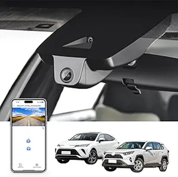 4K Dash Cam for Toyota RAV4 & Venza