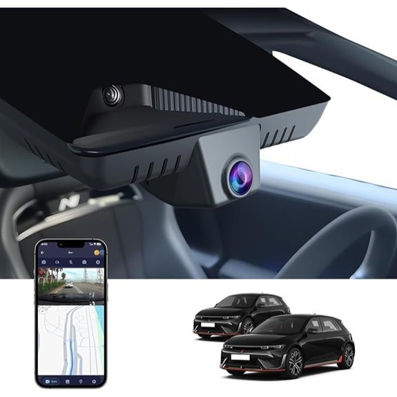 4K Dash Cam for Hyundai IONIQ 5 2024/2025