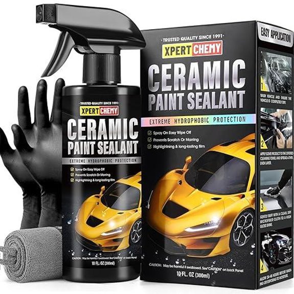 Ceramic Coating Spray for Cars - High Shine
