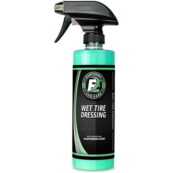 ExoForma Wet Tire Dressing Spray - High Shine