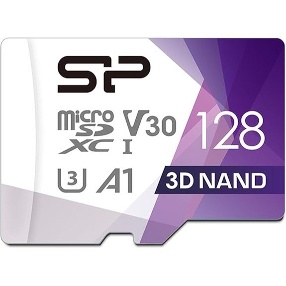 Silicon Power 128GB Micro SD Card U3 SDXC