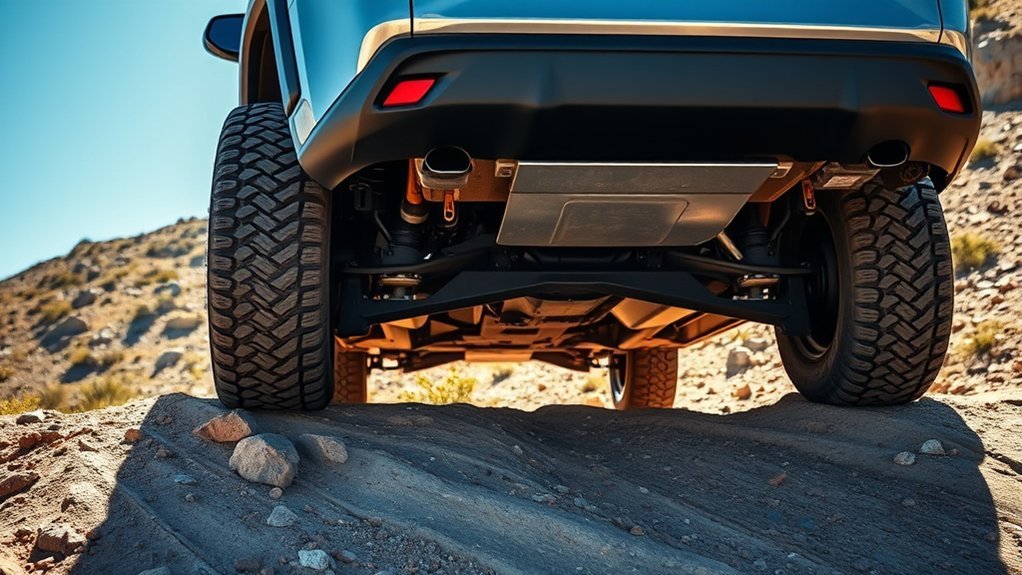 higher clearance better navigation