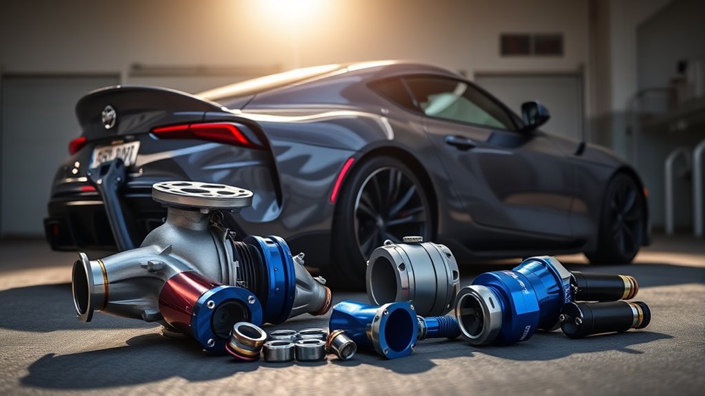 Top HKS Parts for 2026 MK5 Toyota Supra Enthusiasts