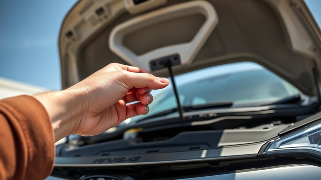 hood safety and functionality