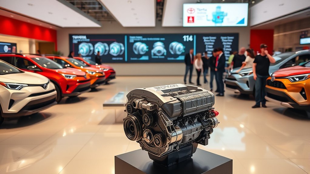 hybrid and electric options