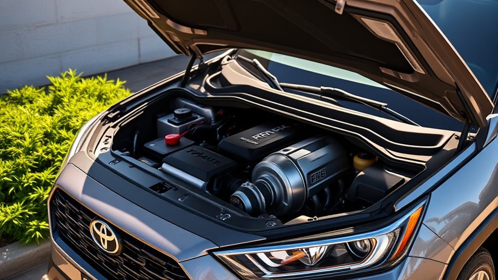 hybrid and plug in power