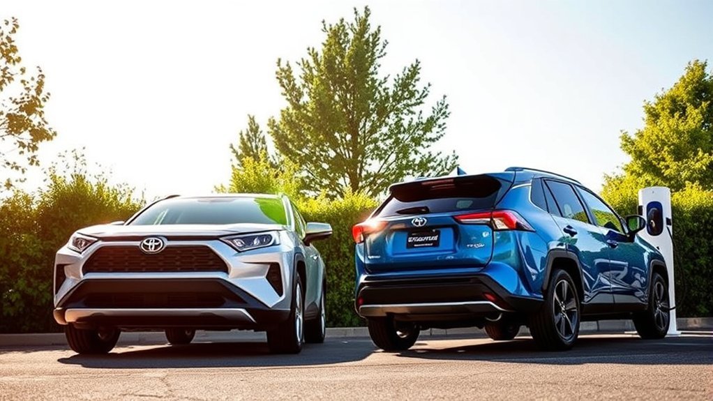 hybrid efficiency versus electric range