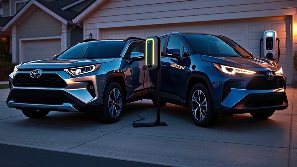 hybrid efficiency vs prime range