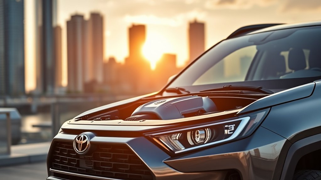 hybrid only rav4 lineup evolution