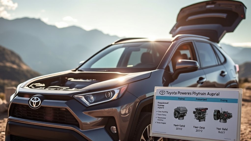 hybrid powertrains replace v6