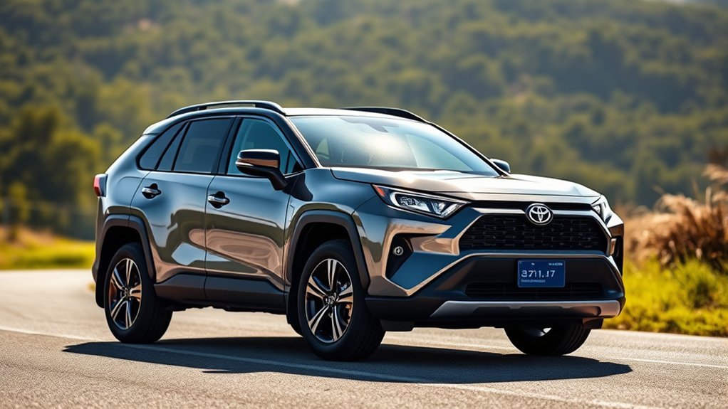 hybrid rav4 excels fuel efficiency