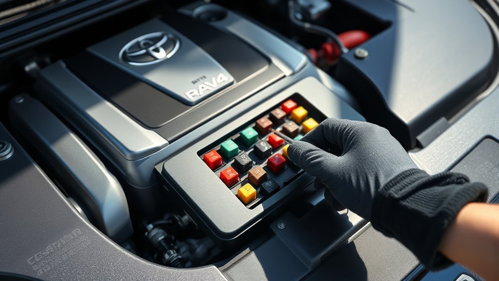 hybrid rav4 fuse considerations