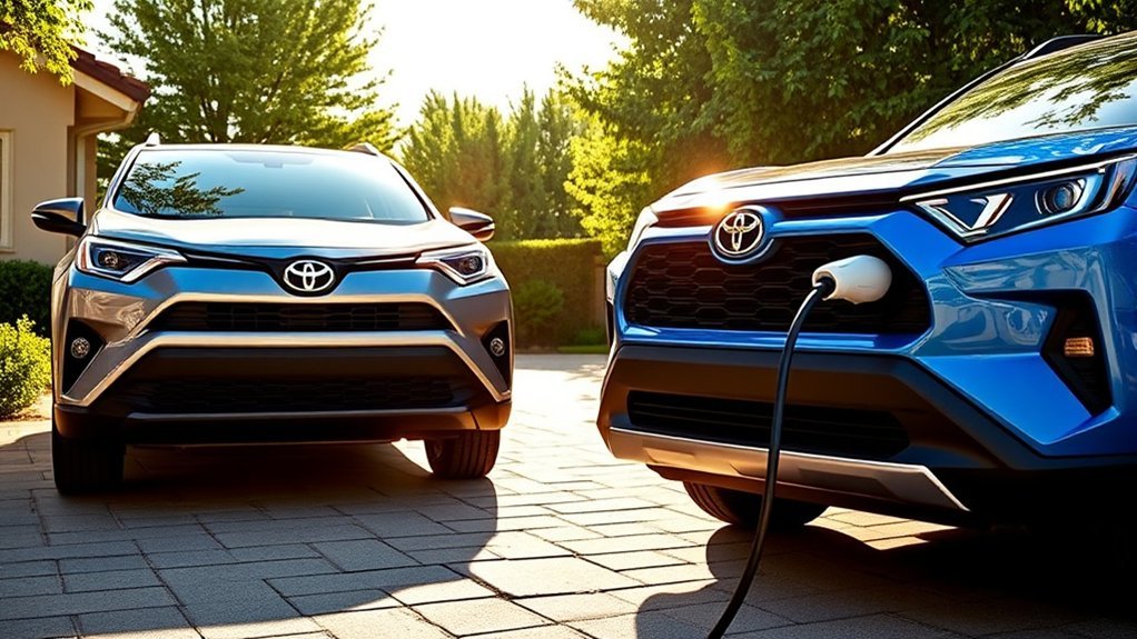 hybrid versus plug in performance