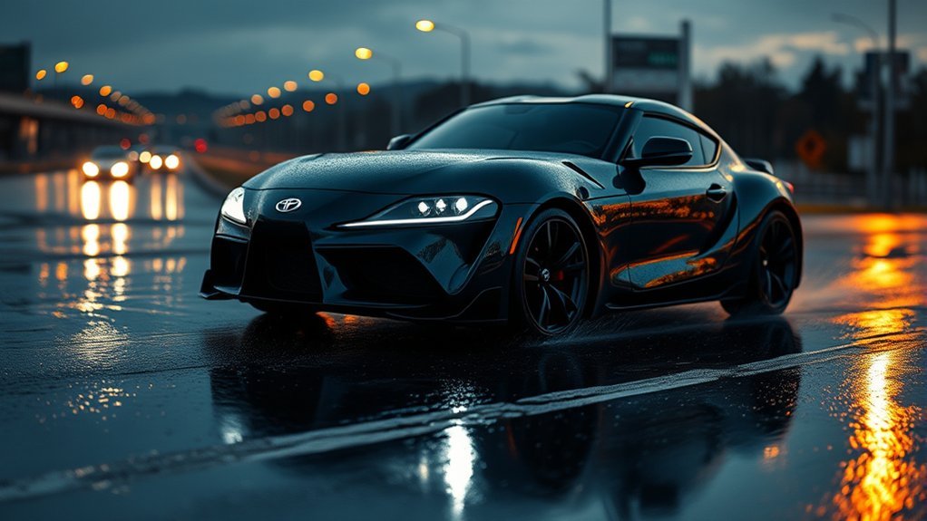 hydroplaning risks in supra