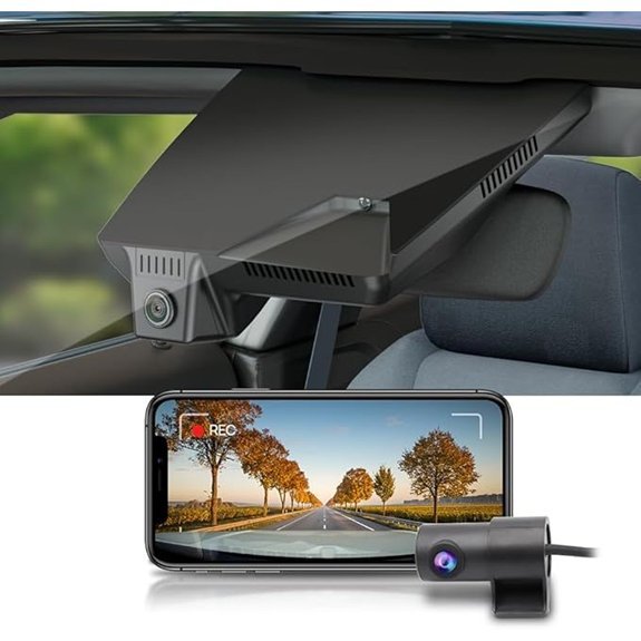 Fitcamx Dual Dash Cam for Hyundai Ioniq 5