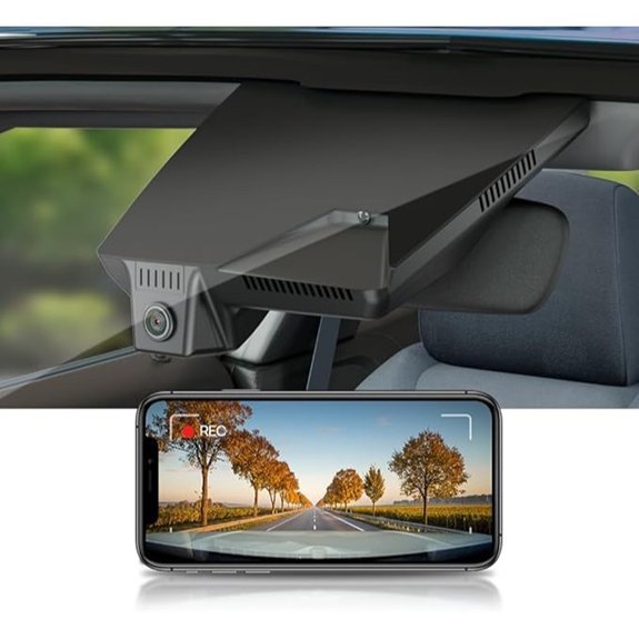 Fitcamx 4K Dash Cam for Hyundai IONIQ 5