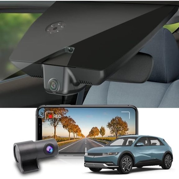 Fitcamx Dual 4K Dash Cam for Hyundai IONIQ 5