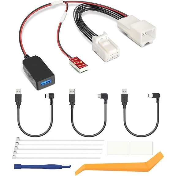 YQMAJIM Dashcam Power Adapter for Hyundai/Kia Vehicles