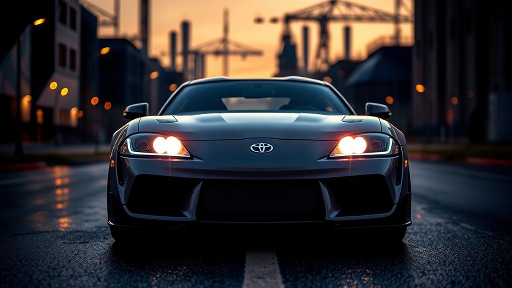 iconic japanese sports car