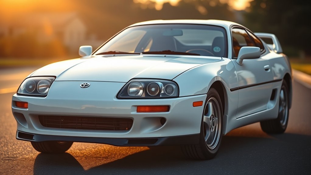 iconic sports coupe evolution