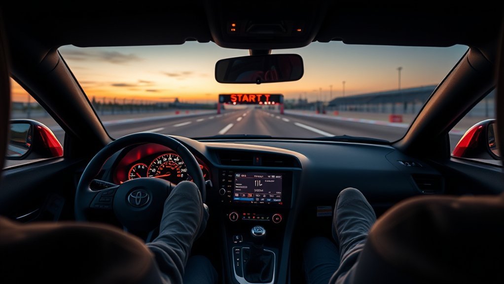 ideal acceleration control system
