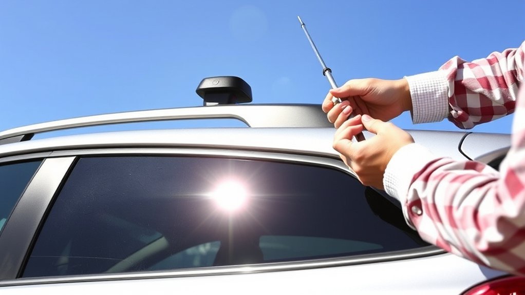 ideal replacement antenna mast