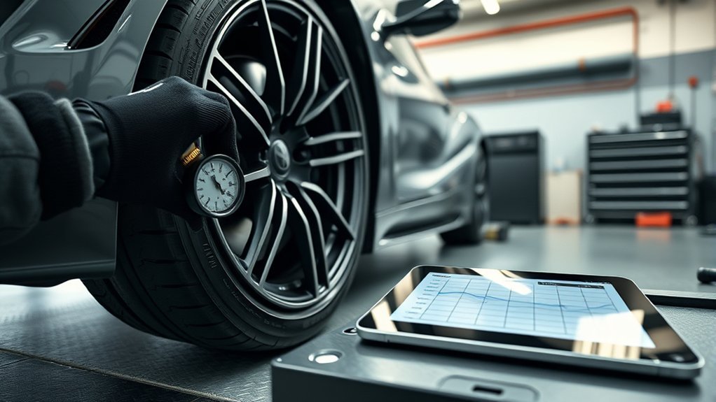 ideal tire pressure guide