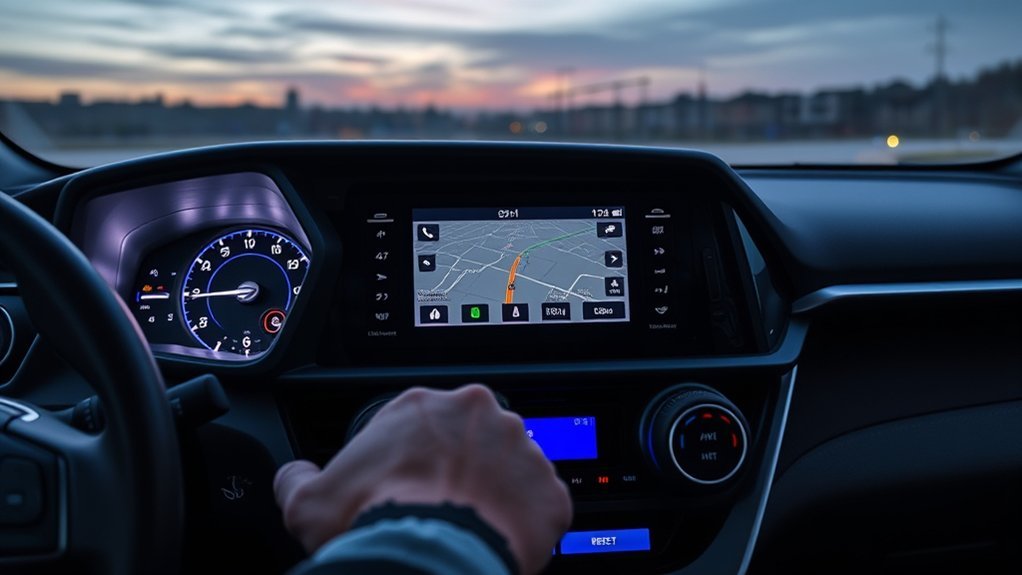 identify toyota rav4 navigation issues