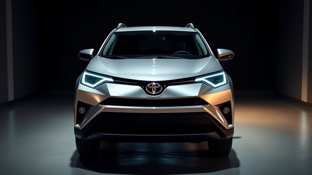Toyota Rav4: How Can You Tell Toyota RAV4 Advanced Technology Package