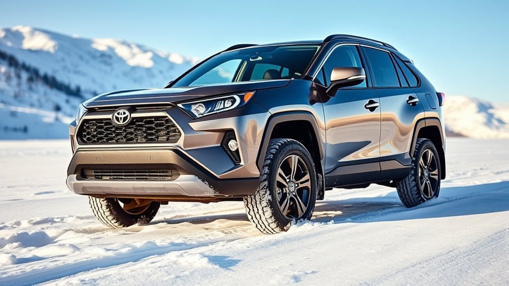 Toyota Rav4: How Can You Tell My Toyota RAV4 Is AWD
