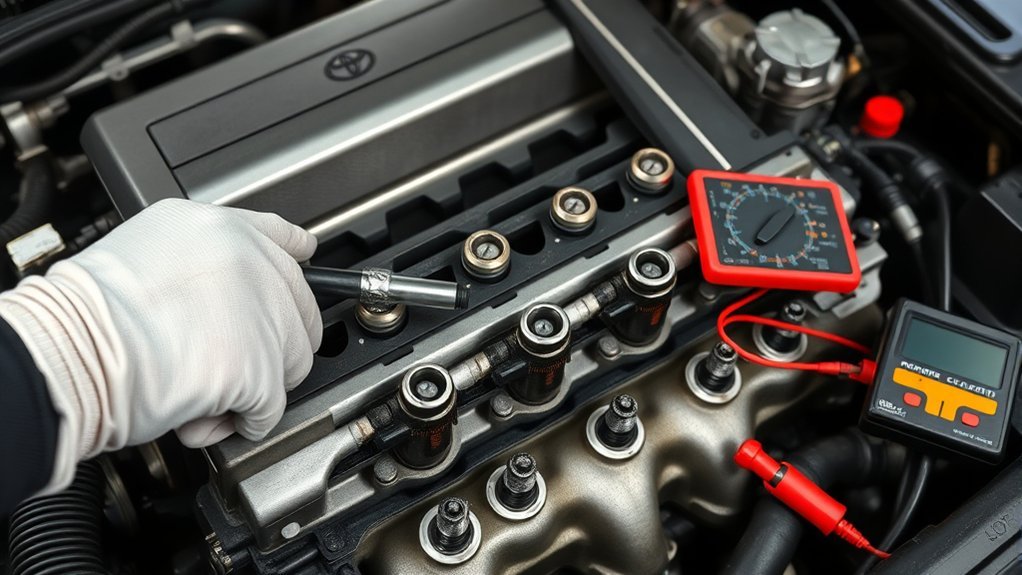 ignition coil failure indicators
