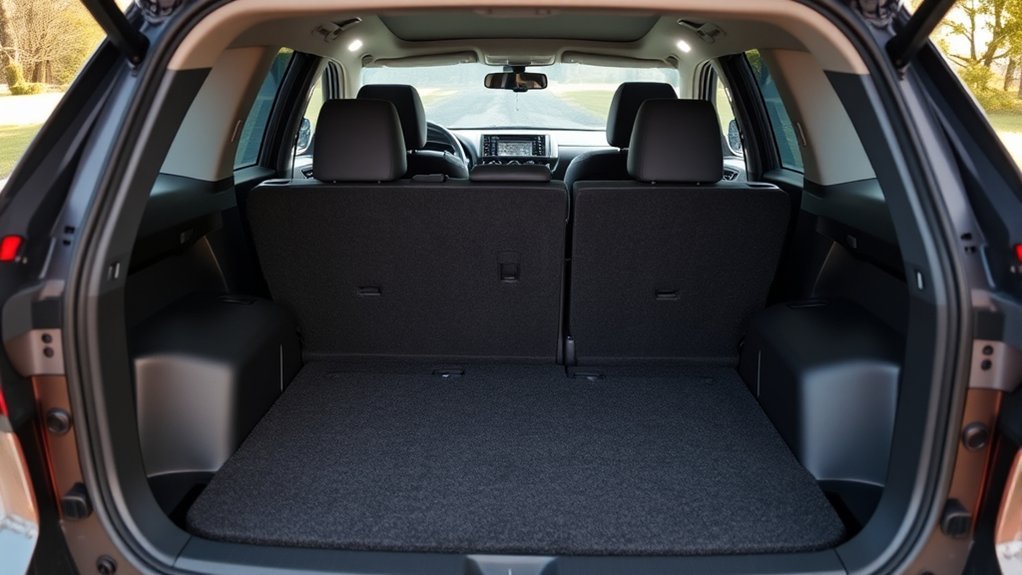 impressive cargo capacity options