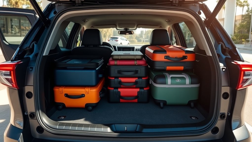 impressive cargo space versatility