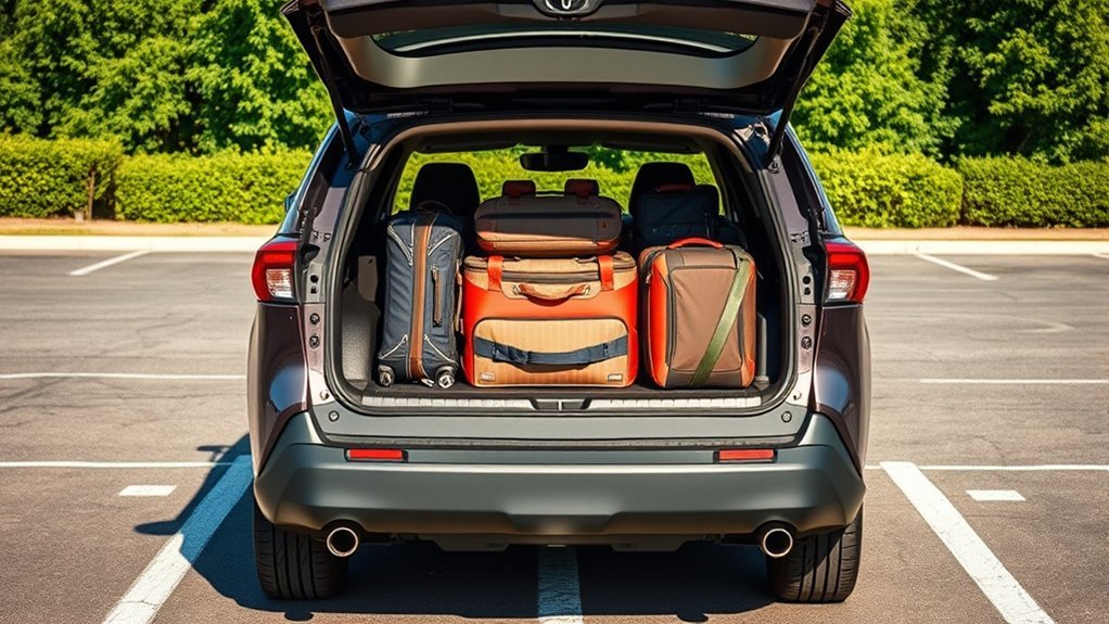 impressive cargo space versatility