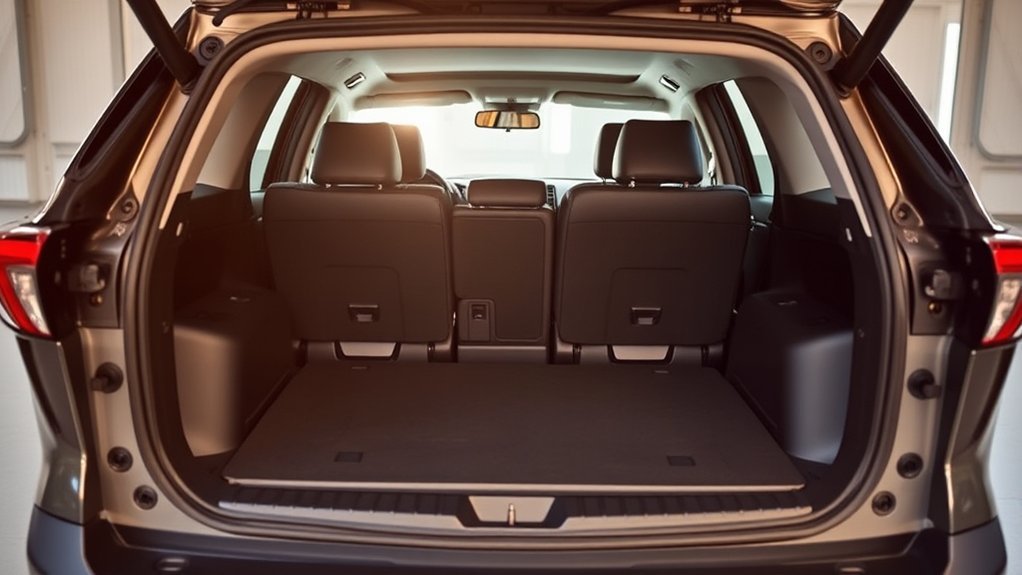 impressive cargo versatility available