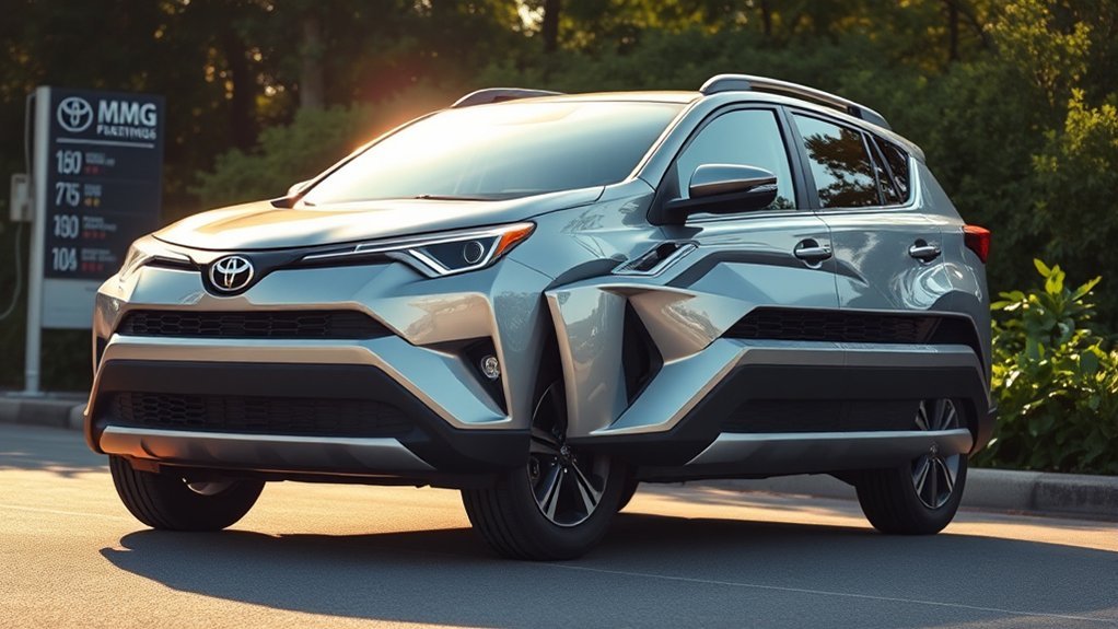 impressive rav4 fuel efficiency