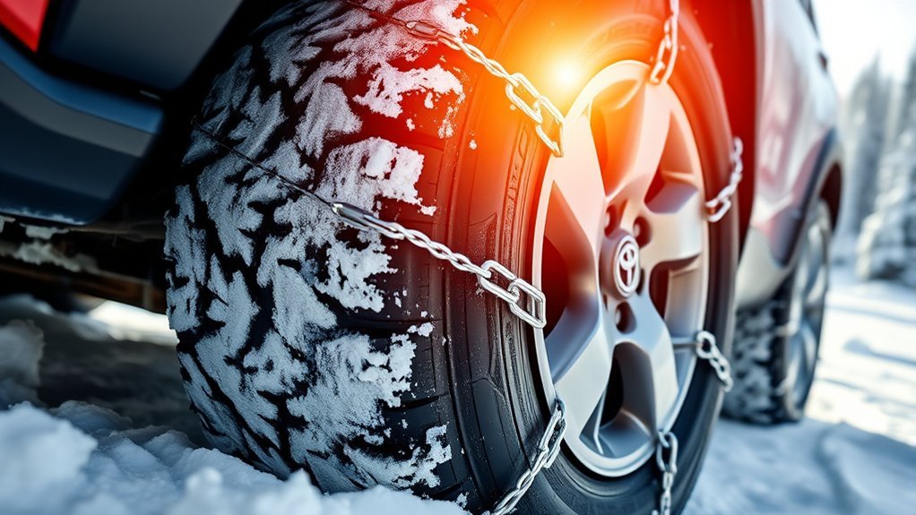 improve traction and safety