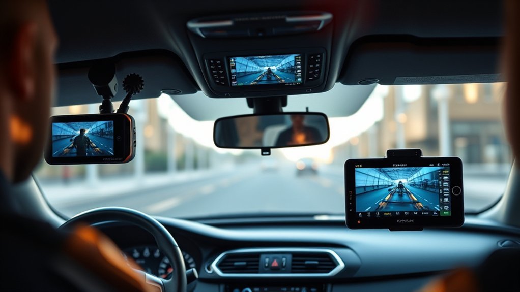 in car camera comparison guide