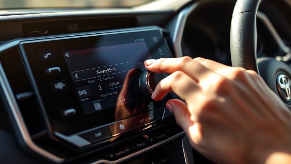 increase rav4 navigation volume