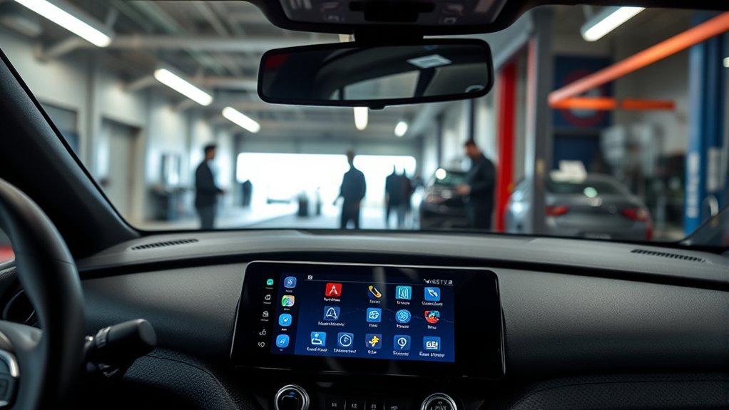 infotainment dealer visit expectations