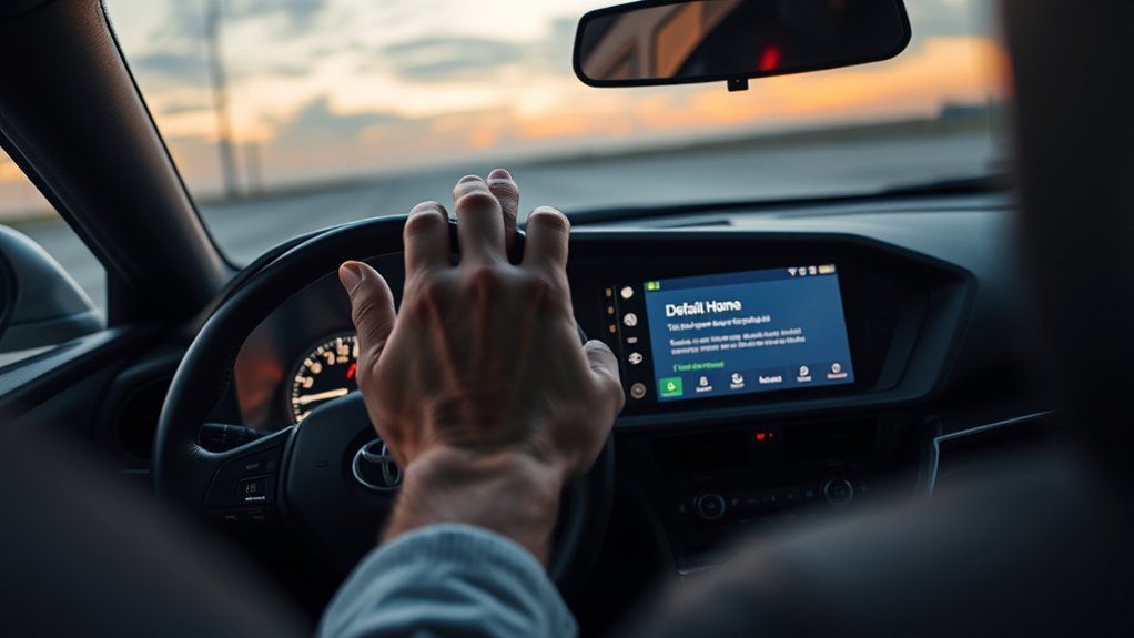 infotainment system reset consequences
