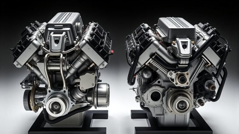 inline six vs inline four engines