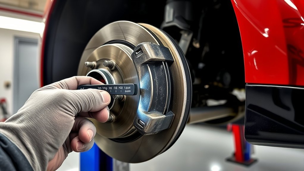 inspect brake pads regularly