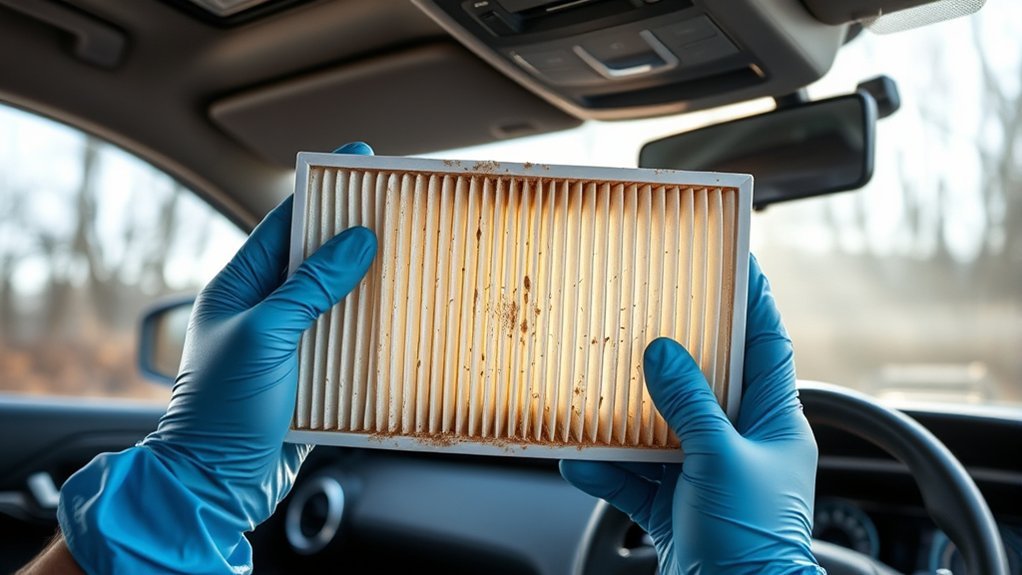 inspect cabin filter condition
