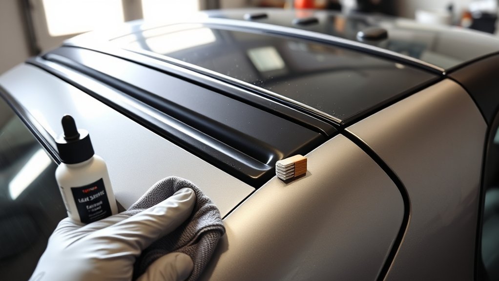 inspect clean lubricate seals