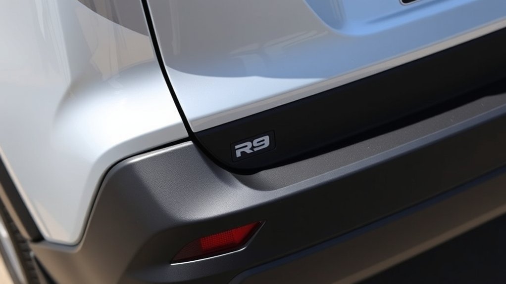 inspect rear radar sensor